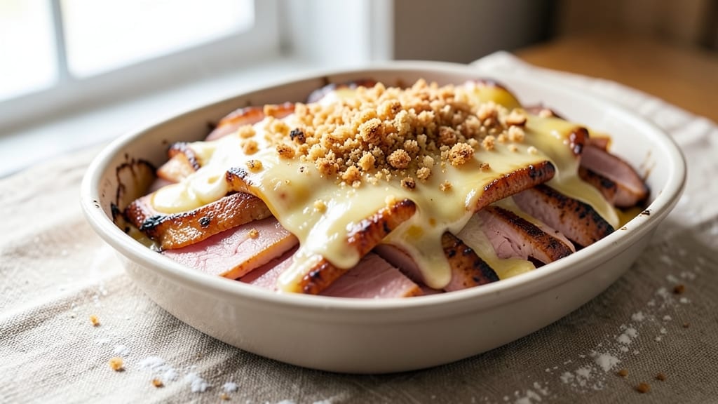 Baked Ham and Cheese Recipe: Crispy-Crusted Bites With Gooey Pull-Apart Magic