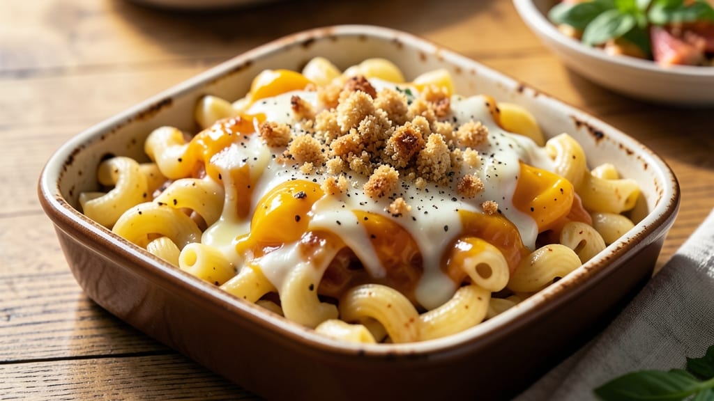 Baked Macaroni and Cheese Recipe with Eggs and Milk: Breakfast Casserole That Rivals Diner Classics