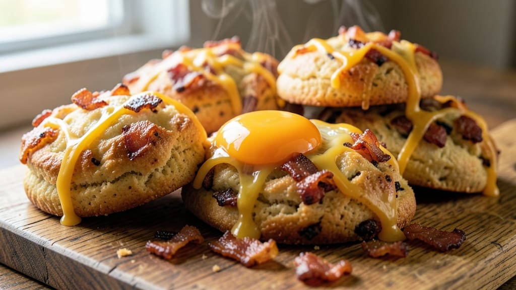 Bacon and Cheese Dog Biscuit Recipe: Smoky-Sweet Bites With Melty Edges