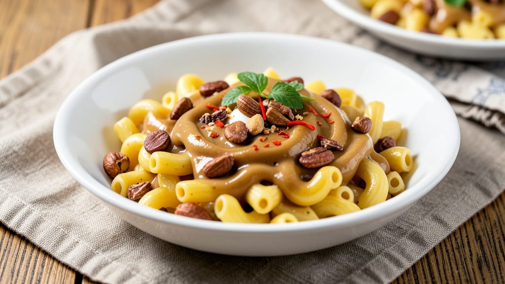 African Bites Mac and Cheese Recipe: Spicy Peanut Butter Twist on Classic Comfort