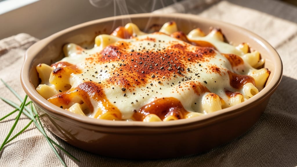 Baked Mac and Cheese Recipe Seasoning: Sharp Cheddar and Smoky Paprika Magic
