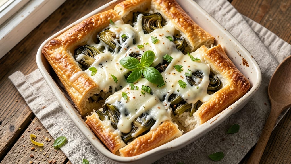 Artichoke Cheese Squares Recipe: Golden, Crispy Edges and Melty Cheese