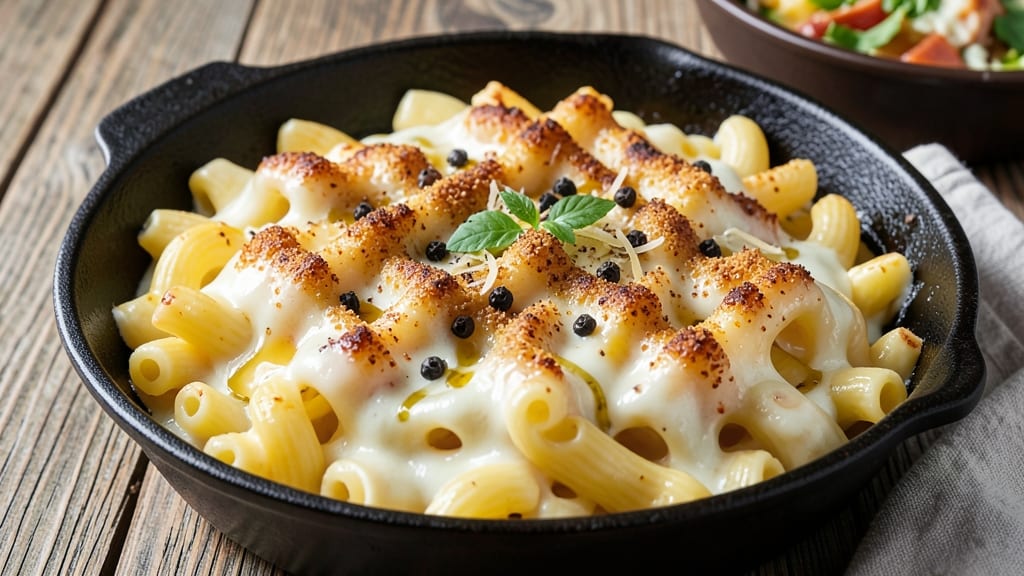 Amy Roloff's Mac and Cheese Recipe: Triple-Layered Crunch With Warm Cheese Rivers