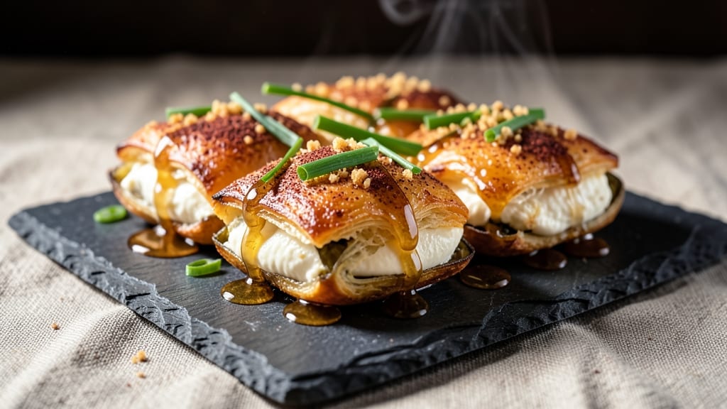 Baked Cream Cheese Jalapeño Poppers Recipe: Spicy-Sweet Bites With Gooey Centers
