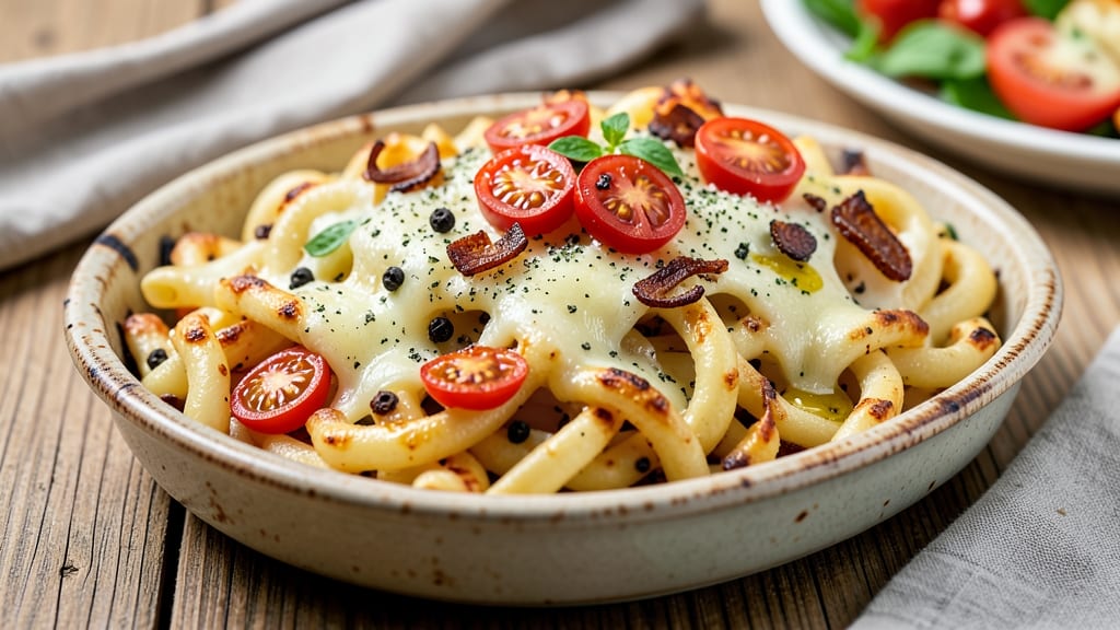 Baked Cheese Spaetzle Recipe: Golden Crust and Melty Stretch Every Bite