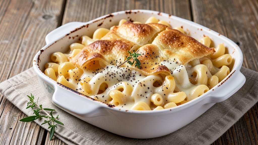 Anthony's Mac and Cheese Recipe: Triple-Creamed Velvety Richness