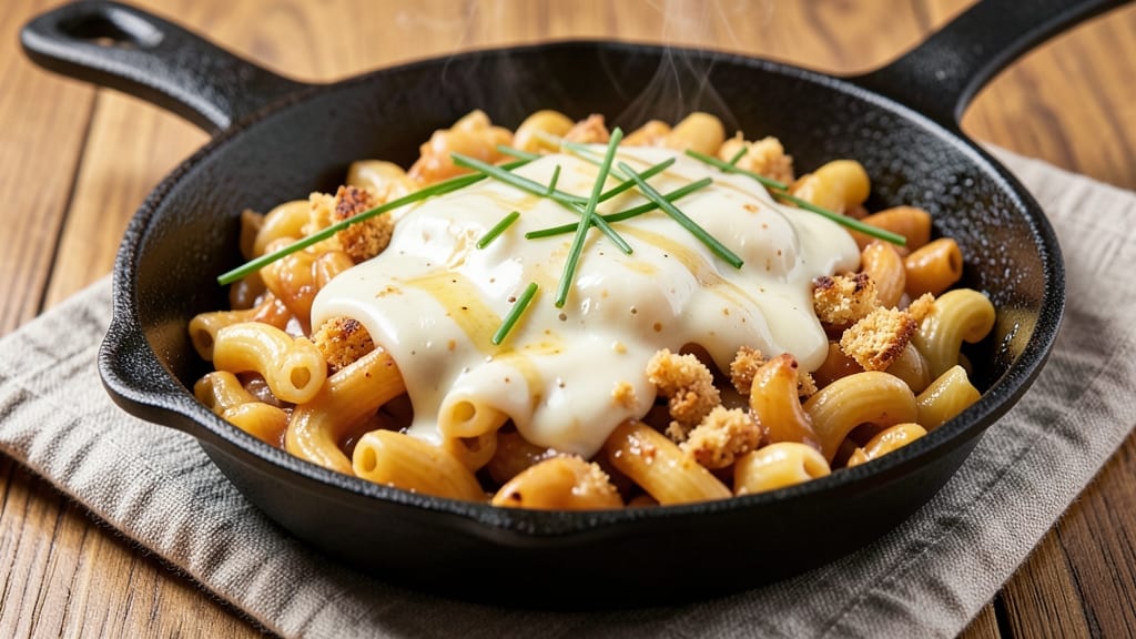 Air Fried Mac and Cheese Recipe: Crispy Top, Melty Cheese Magic