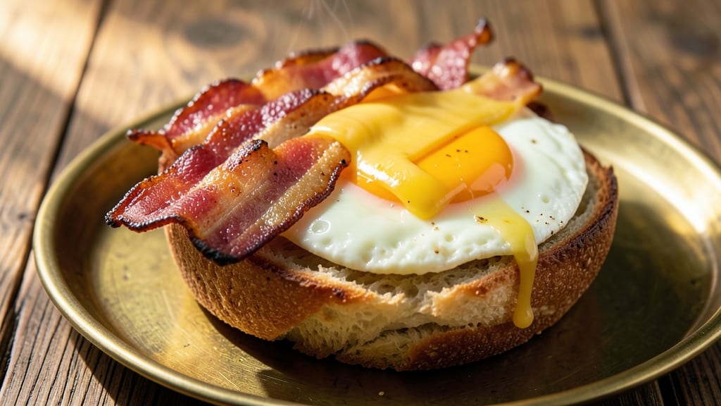 Bacon Egg and Cheese NYC Recipe: Crispy, Melty Breakfast Sandwich in Minutes