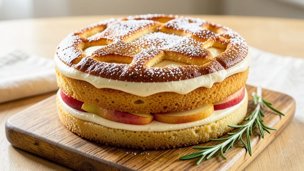 Apple Cream Cheese Pound Cake Recipe: Vanilla-Infused Layers With Crumb Softness