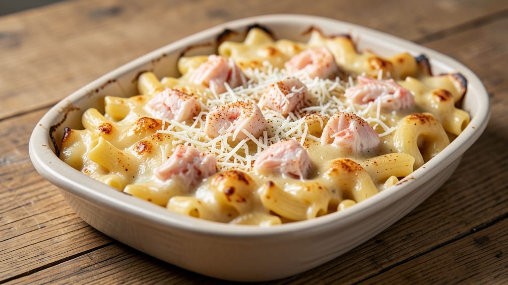 Baked Crab Mac and Cheese Recipe: Luxurious Seafood Twist on a Classic