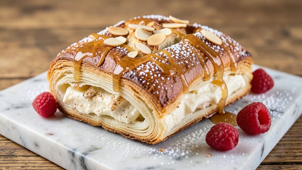 Almond Cheese Danish Recipe: Flaky Layers With Nutty Sweetness