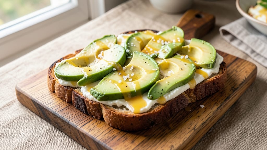 Avocado Cheese Toast Recipe: Buttery Crust Meets Creamy Avocado Bliss