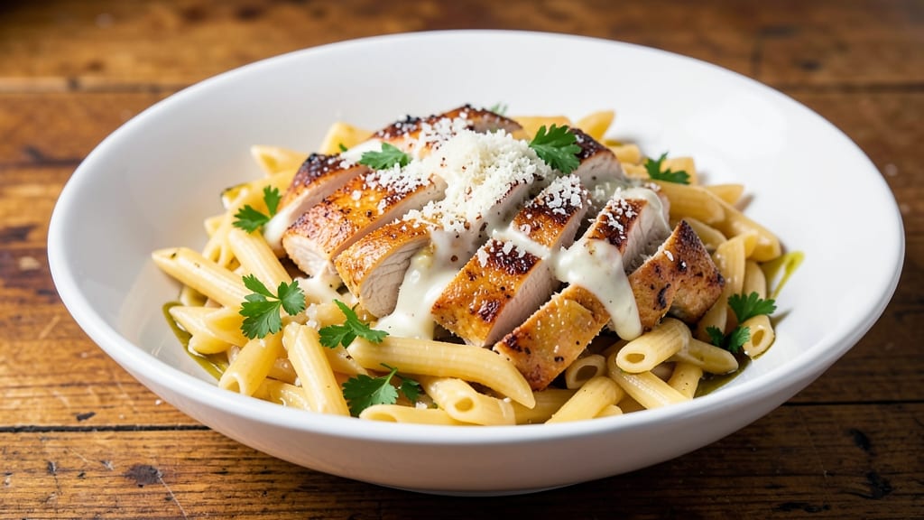 Applebee's Three Cheese Chicken Penne Copycat Recipe: Creamy Parmesan and Mozzarella Magic