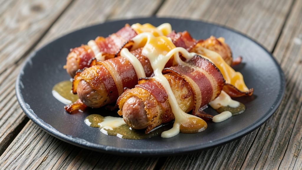 Bacon and Cheese Dog Treats Recipe: Crunchy Bites With Melty Gooey Centers