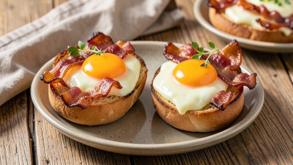 Bacon Egg and Cheese Bread Recipe: Crispy-Golden Crust With Melty Centers