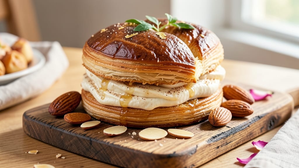 Almond Cream Cheese Danish Recipe: Flaky Layers and Nutty Sweetness