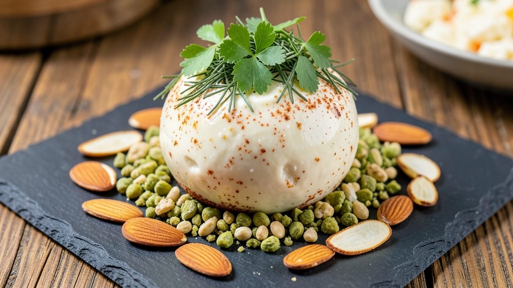 Anna's Cheese Ball Recipe: Crunchy Parmesan and Herb-Packed Bite-Sized Magic