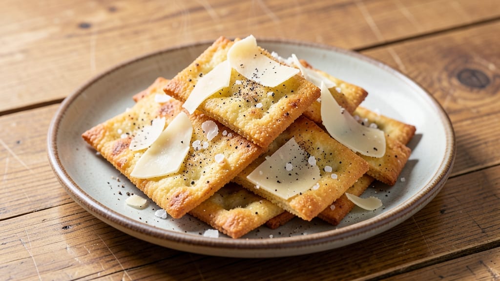 Asiago Cheese Crackers Recipe: Buttery Crisp Bites With Melty Cheese Centers