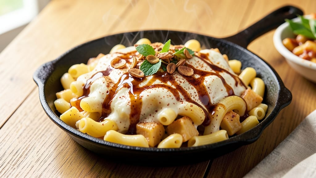 Bahamian Baked Macaroni and Cheese Recipe: Spiced Rum-Infused Creaminess With Crispy Top