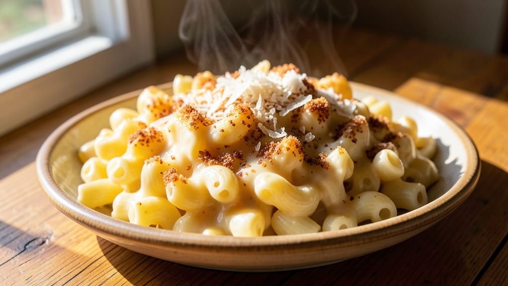 Applebee's Four Cheese Mac and Cheese Copycat Recipe: Velvety Stretch and Bubbly Bites