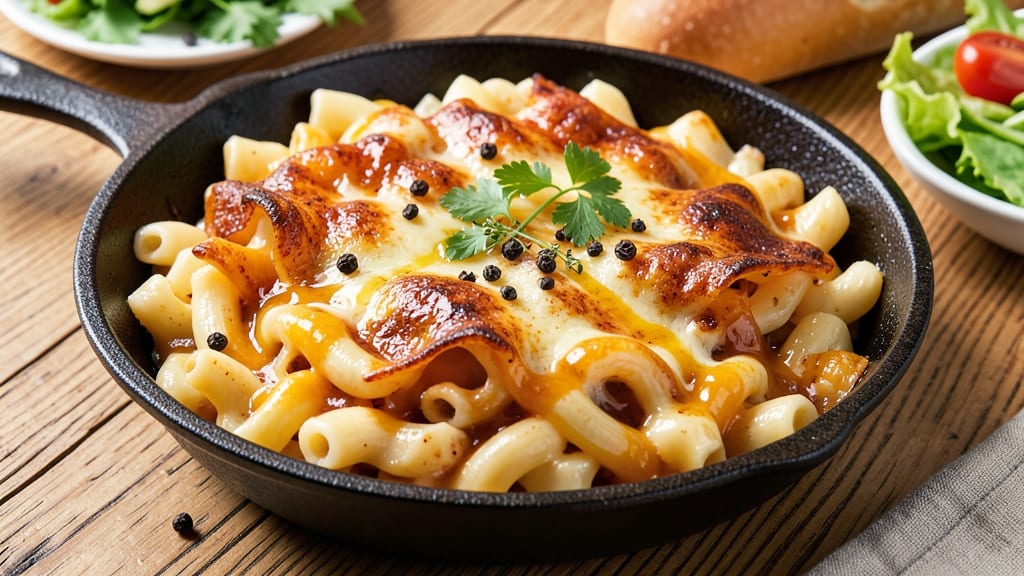 Baked Mac and Cheese Recipe with Mustard Powder: Sharp, Tangy Twist on Classic Comfort