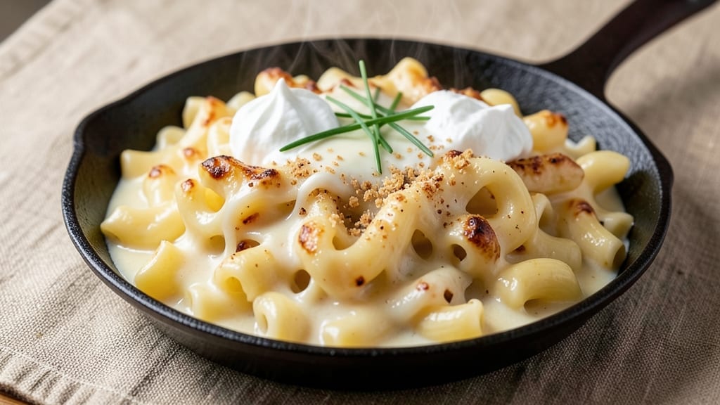 54th Street Mac and Cheese Recipe: Baked Cheese Sauce With Crispy Breadcrumbs