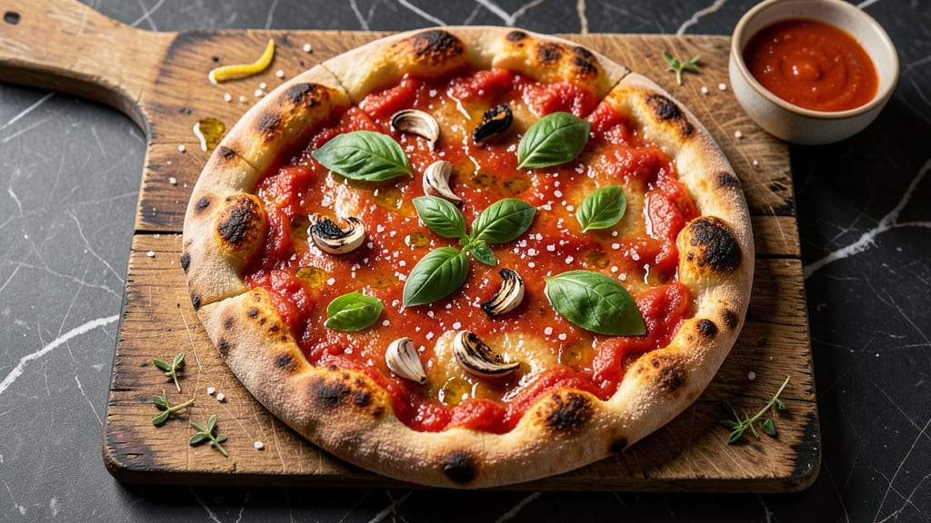Amy's No-Cheese Pizza Recipe: Crispy Crust With Savory Tomato Magic