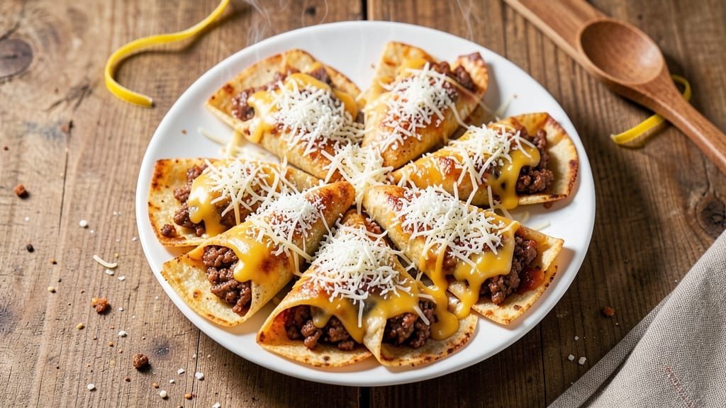 7 11 Steak and Cheese Taquitos Recipe: Crispy Shells Stuffed With Melty Cheese and Savory Beef
