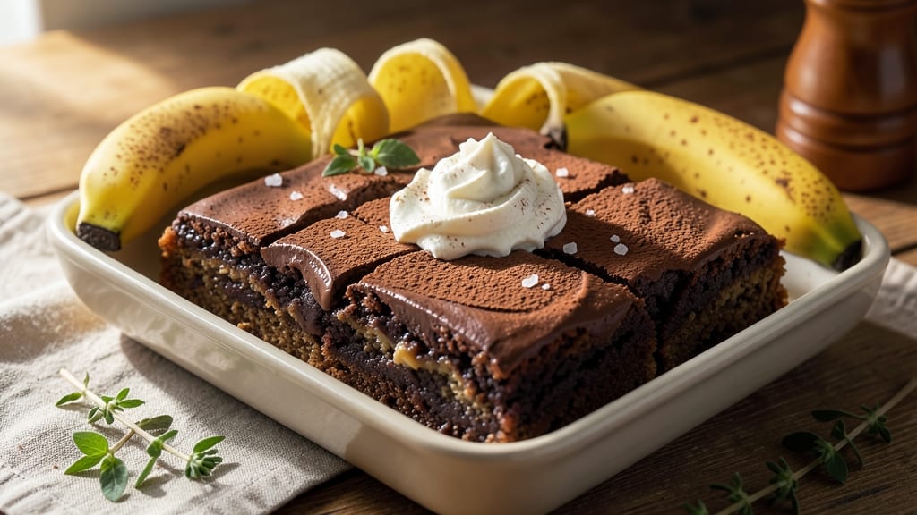 Banana Cottage Cheese Brownies Recipe: Fudgy Texture With Hidden Protein Boost