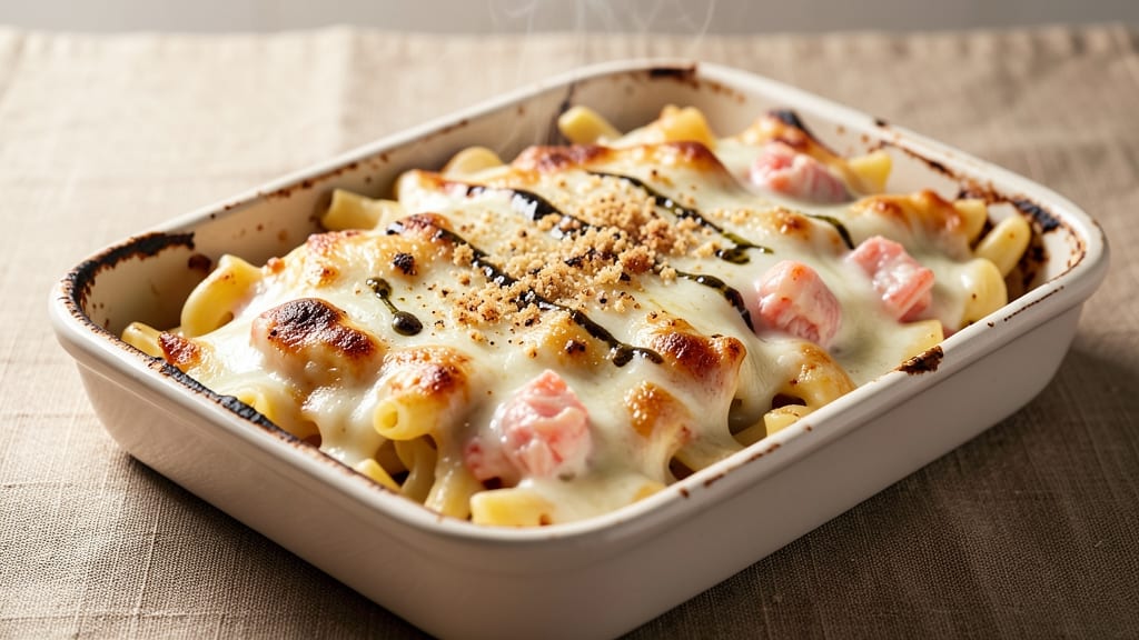 Baked Crab Macaroni and Cheese Recipe: Luxurious Seafood Twist on a Classic