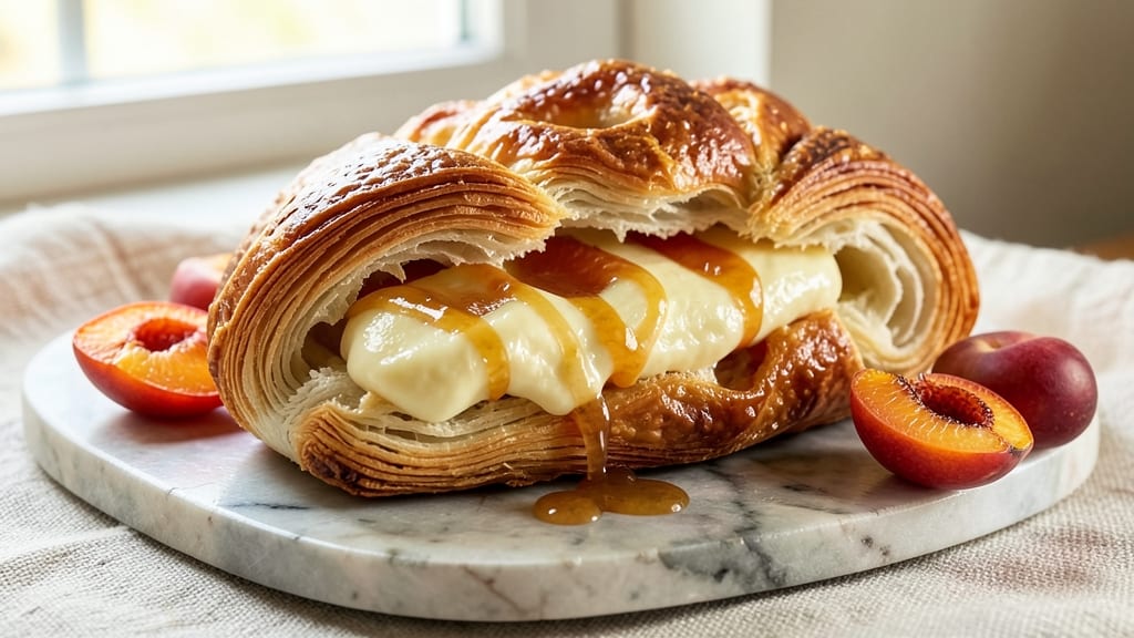Apricot Cheese Danish Recipe: Flaky Layers with Sweet-Tart Filling