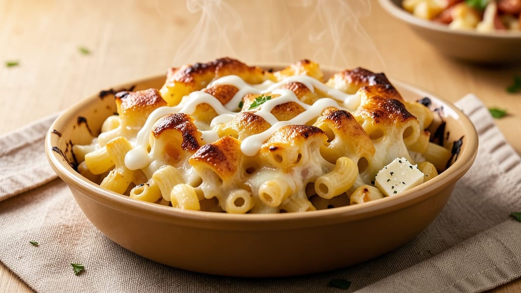 Baked Mac and Cheese Recipe Using Eggs: Fluffy Custard Texture Without the Bake
