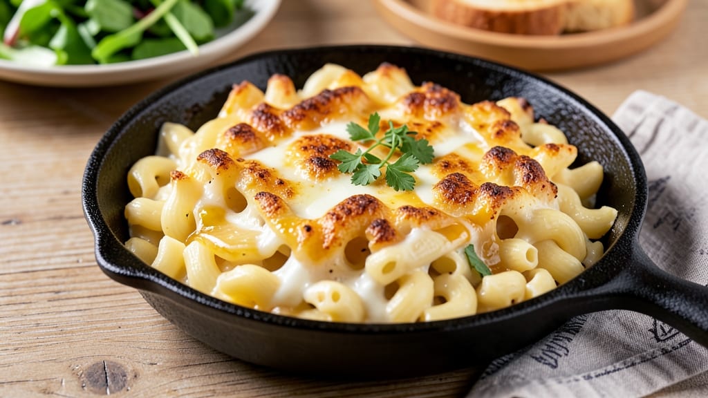 Joshua Weissman's Baked Mac and Cheese Recipe: Crispy Top, Melty Middle Magic