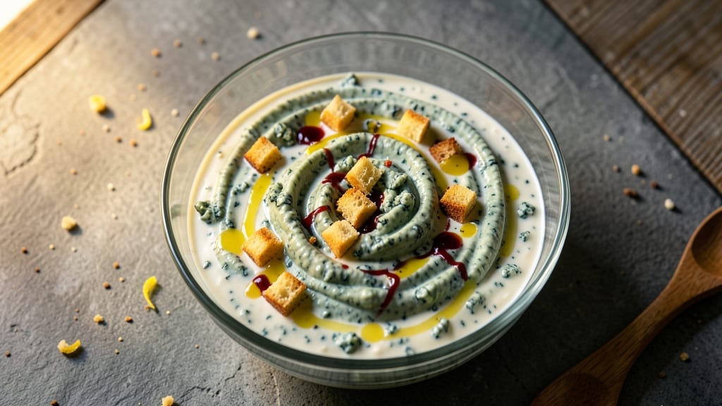 Anchor Bar Blue Cheese Dressing Recipe: Bold Tangy Kick With Crispy Croutons
