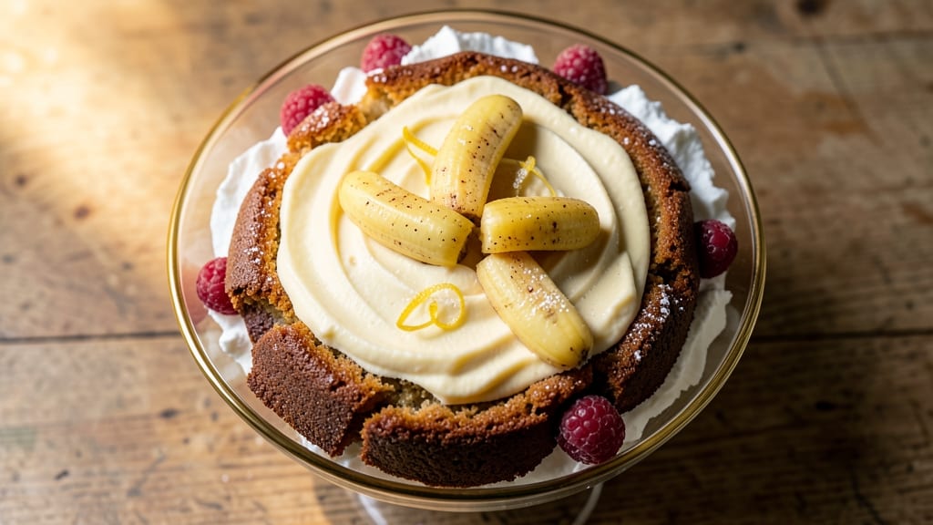 Banana Cream Cheese Pound Cake Recipe: Triple-Layered Magic With Swirled Goodness