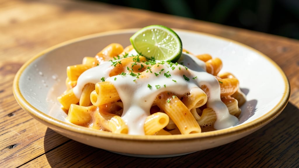 Bahama Breeze Macaroni and Cheese Recipe: Tropical Twist With Zesty Lime Cream Sauce